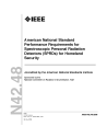 IEEE/ANSI N42.48:2008