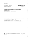 NBN EN ISO 8598:1998