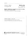 NBN EN 12722:1997