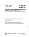 NBN EN ISO 3830:1995