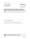 NBN EN 13144:2003