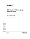 IEEE 1076:2008