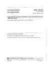 NBN EN 364:1993