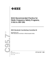 IEEE C95.7:2005