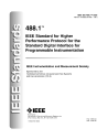 IEEE 488.1:2003 (R2009)