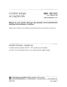 NBN ISO 2151:1992