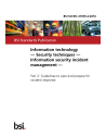 BS ISO/IEC 27035-2:2016