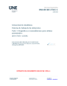 UNE-EN ISO 17651-1:2024