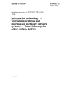 BS ISO/IEC TR 10023:1992