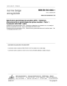 NBN EN ISO 8062-1:2007