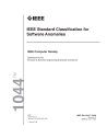 IEEE 1044:2009