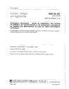 NBN EN 307:1999
