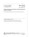 NBN ISO 6241:1992