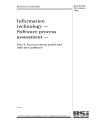 BS ISO/IEC TR 15504-5:1999