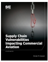 Supply Chain Vulnerabilities Impacting Commercial Aviation