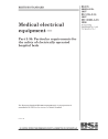 BS EN 60601-2-38:1997