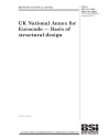 NA to BS EN 1990:2002+A1:2005