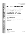 IEEE 802.16/Conformance02-200x:2003