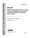 IEEE C62.45:2002 (R2008)