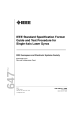 IEEE 647:2006 (R2011)